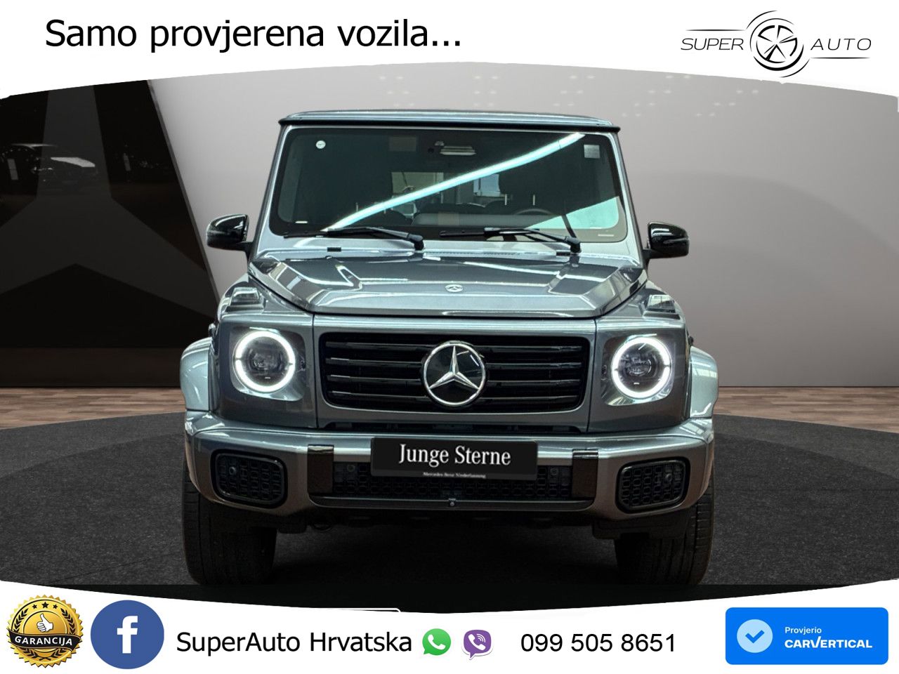 Mercedes G 500 Long (449 KS) 4MATIC 9G-TRONIC Exclusive LED+ACC