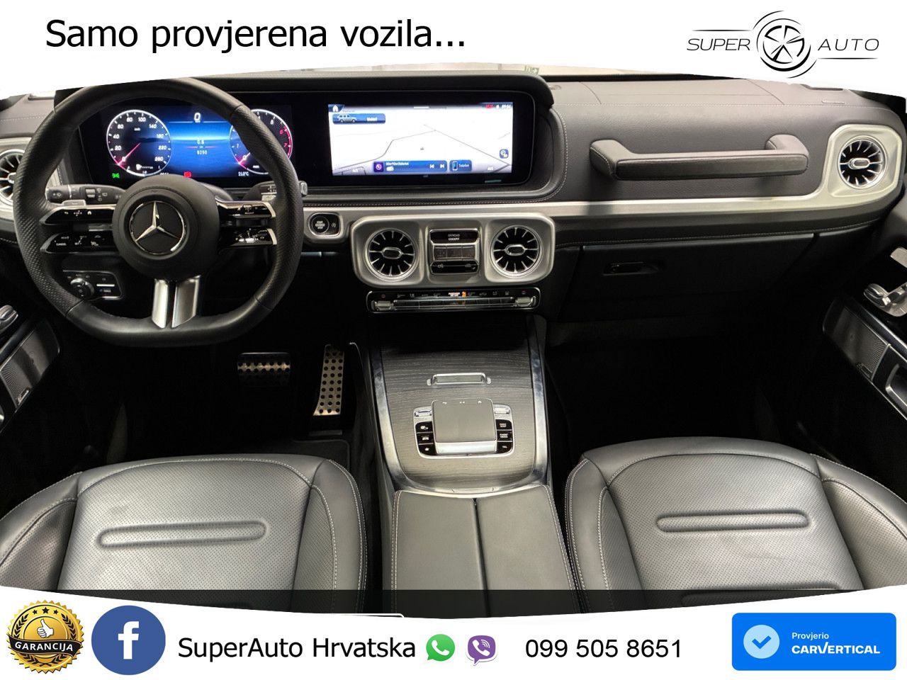 Mercedes G 500 Long (449 KS) 4MATIC 9G-TRONIC Exclusive LED+ACC