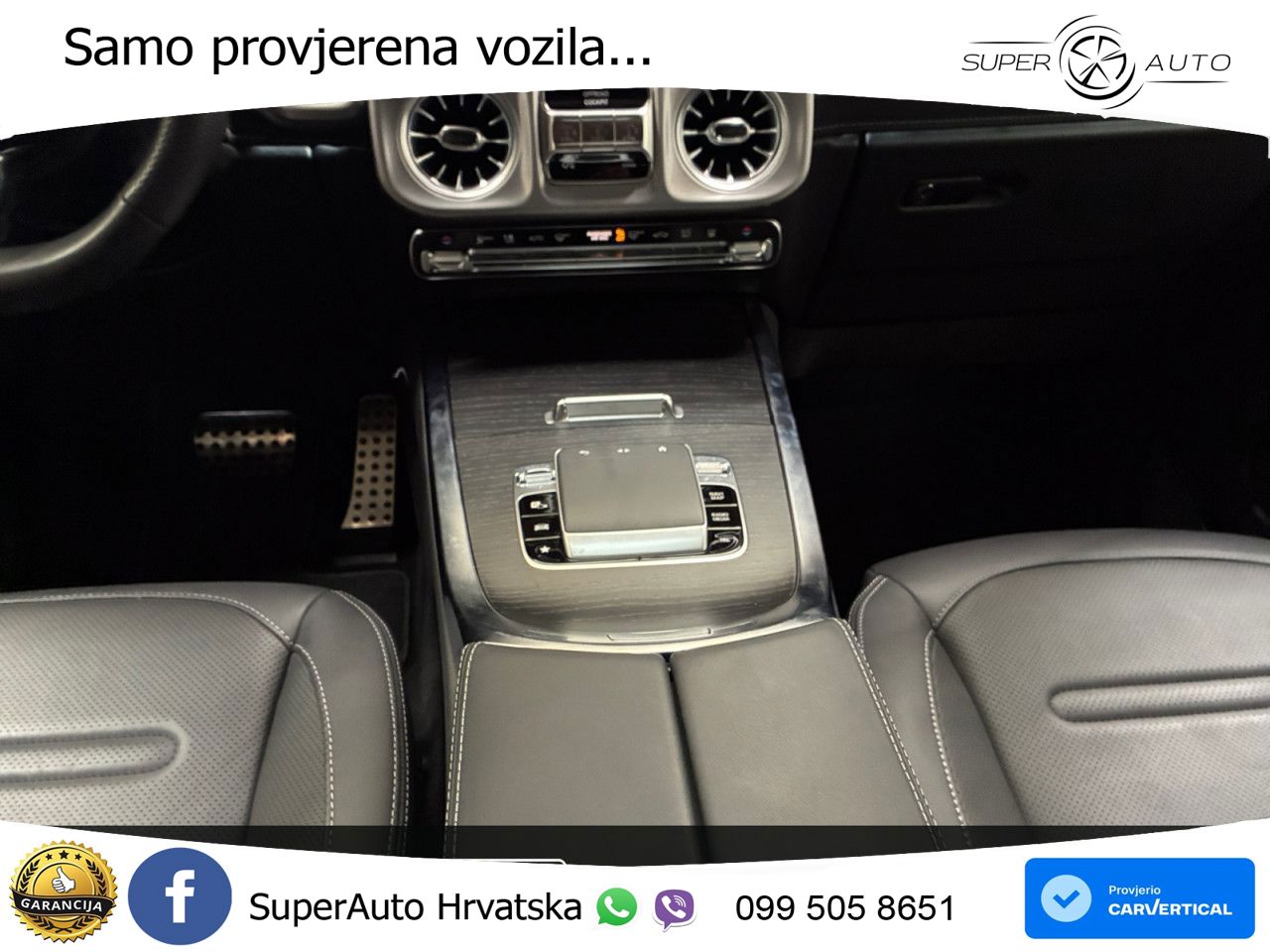 Mercedes G 500 Long (449 KS) 4MATIC 9G-TRONIC Exclusive LED+ACC