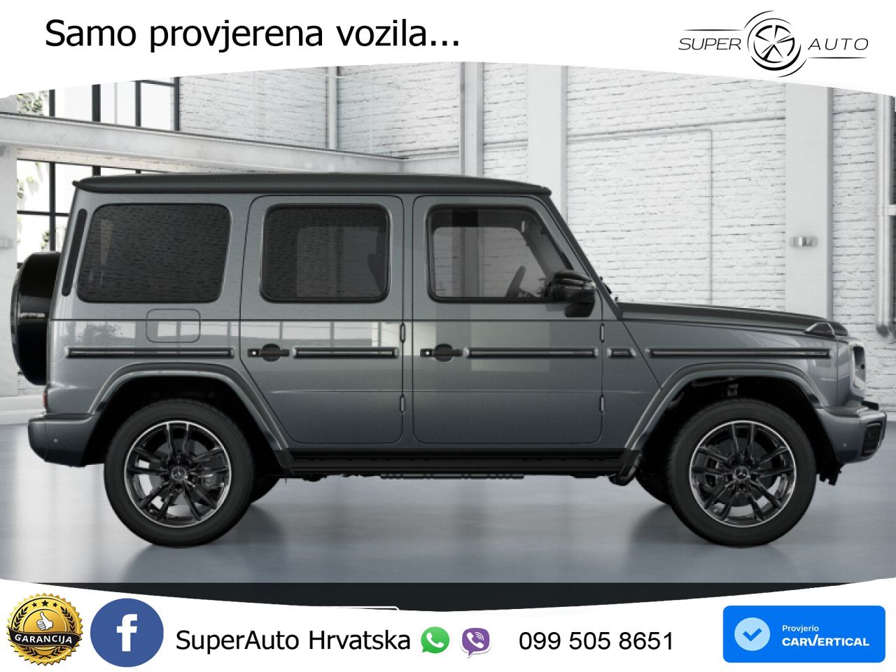 Mercedes G 500 Long (449 KS) 4MATIC 9G-TRONIC Exclusive LED+ACC