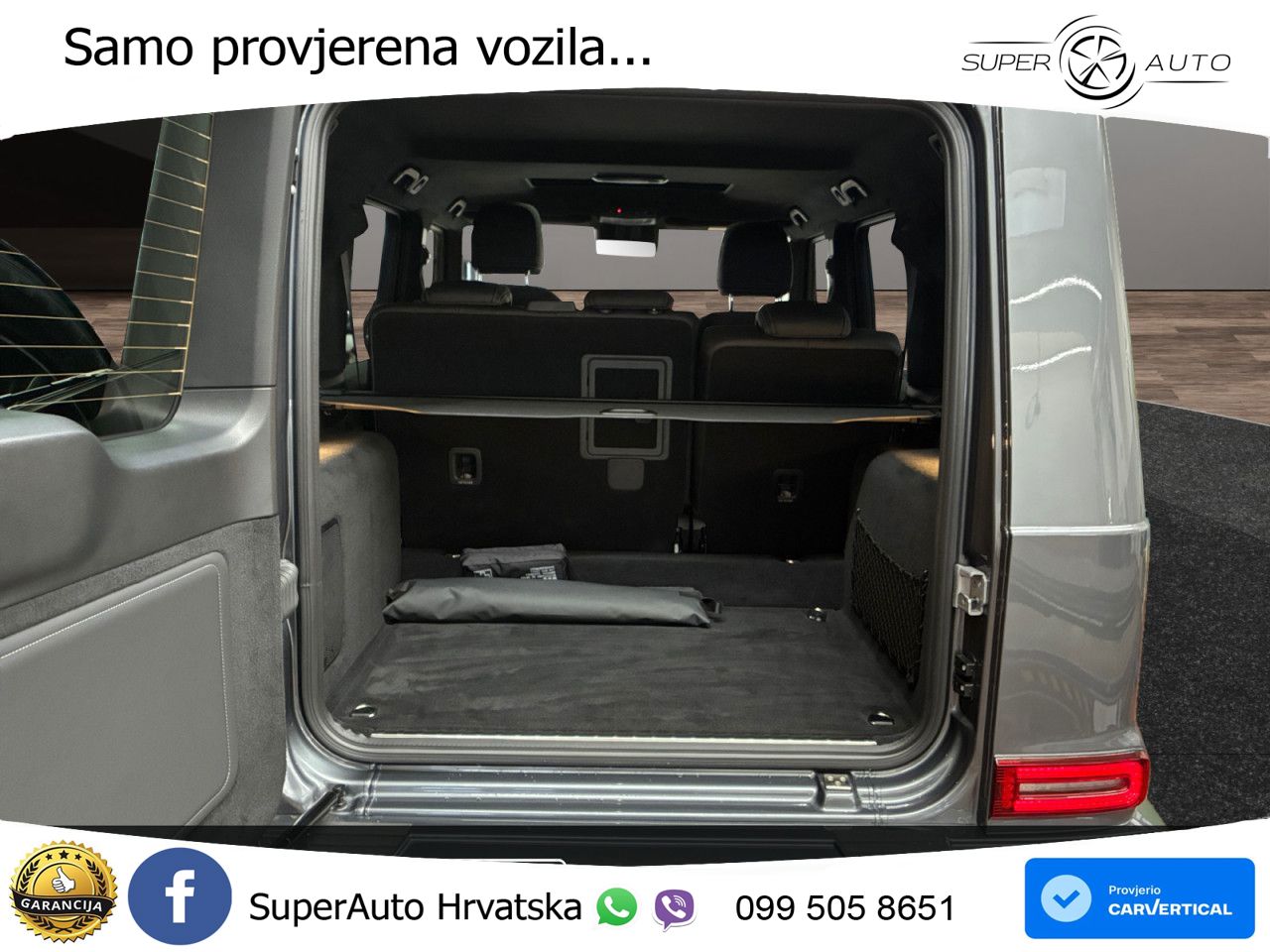 Mercedes G 500 Long (449 KS) 4MATIC 9G-TRONIC Exclusive LED+ACC