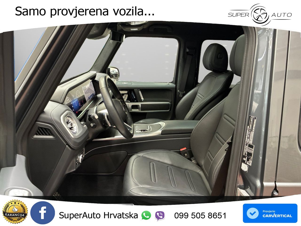 Mercedes G 500 Long (449 KS) 4MATIC 9G-TRONIC Exclusive LED+ACC