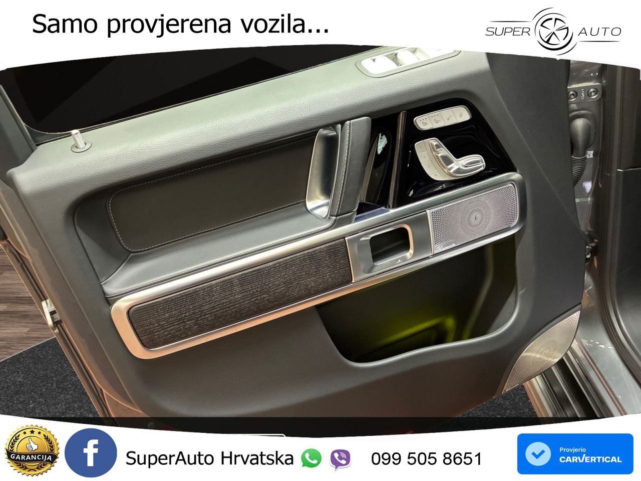 Mercedes G 500 Long (449 KS) 4MATIC 9G-TRONIC Exclusive LED+ACC