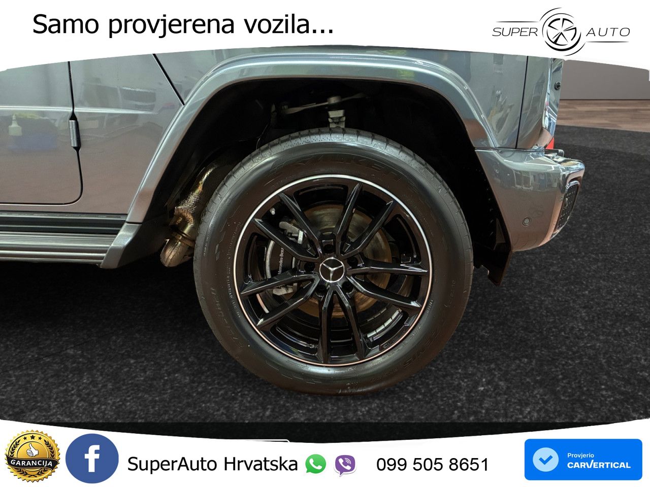Mercedes G 500 Long (449 KS) 4MATIC 9G-TRONIC Exclusive LED+ACC