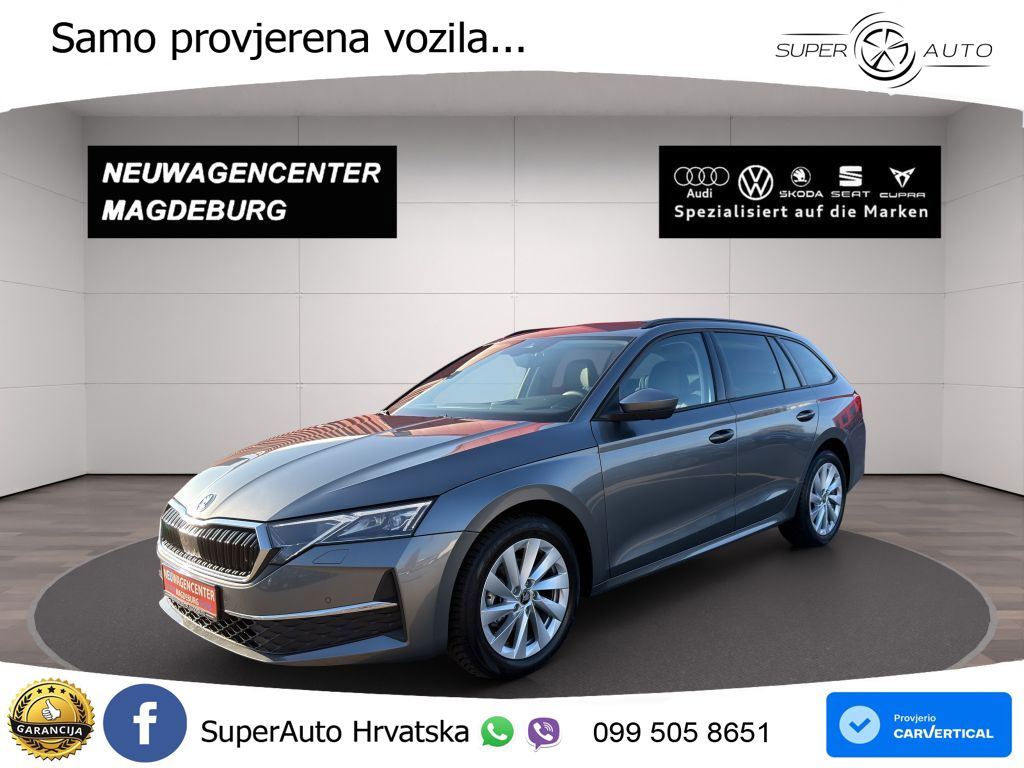 Škoda Octavia Combi 2.0 TDI (150 KS) DSG