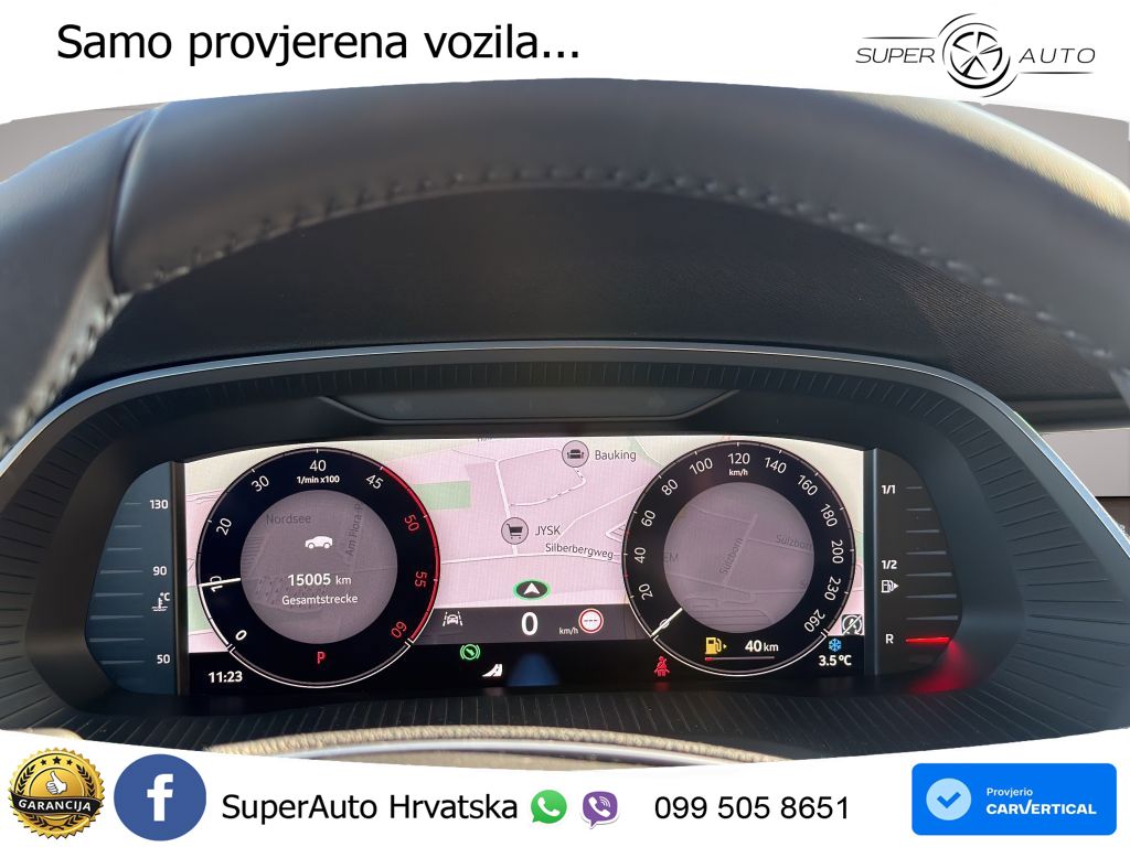 Škoda Octavia Combi 2.0 TDI (150 KS) DSG