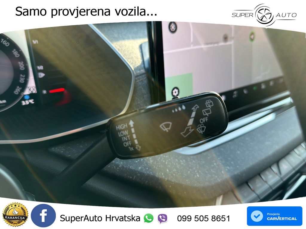 Škoda Octavia Combi 2.0 TDI (150 KS) DSG