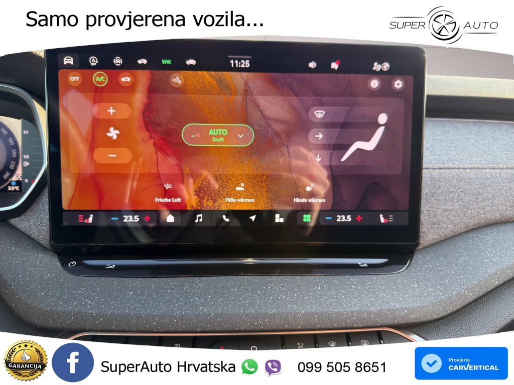 Škoda Octavia Combi 2.0 TDI (150 KS) DSG