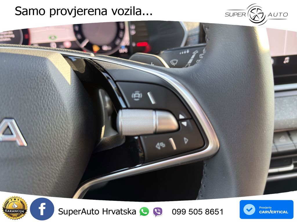 Škoda Octavia Combi 2.0 TDI (150 KS) DSG