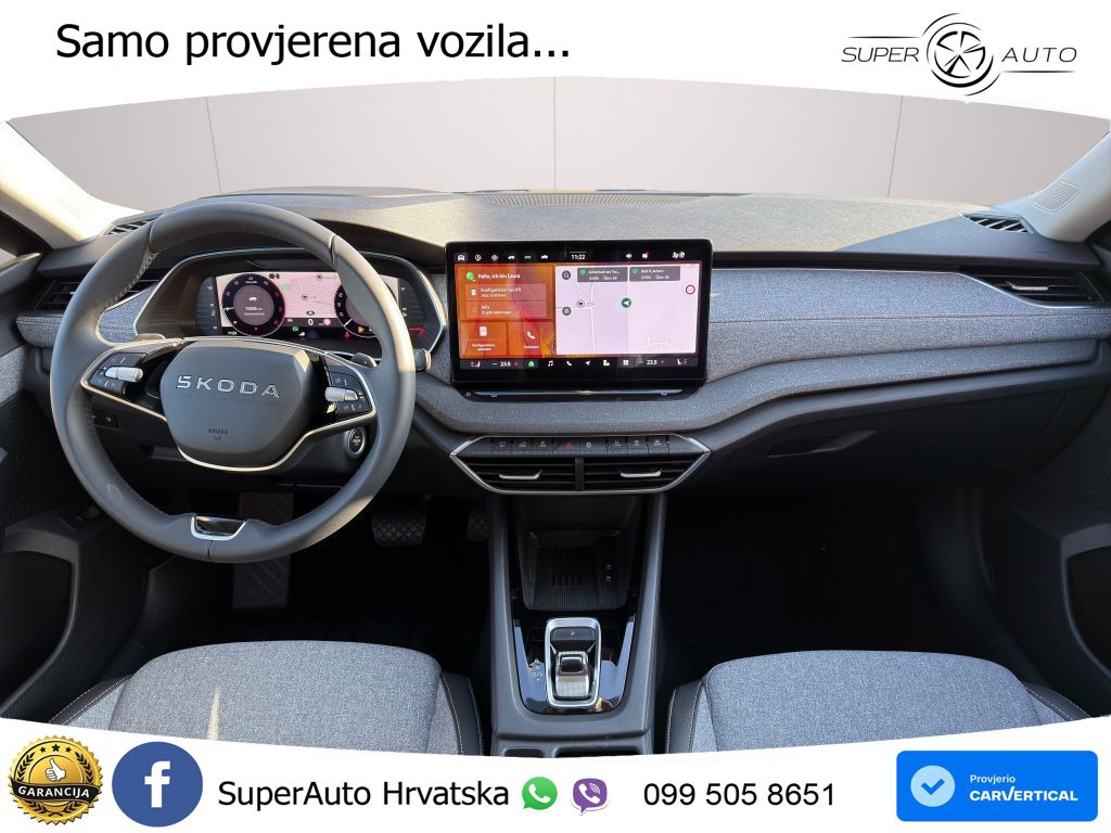 Škoda Octavia Combi 2.0 TDI (150 KS) DSG
