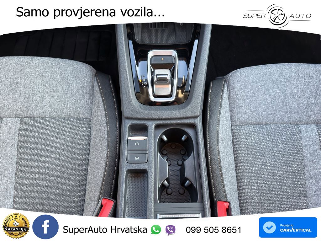 Škoda Octavia Combi 2.0 TDI (150 KS) DSG