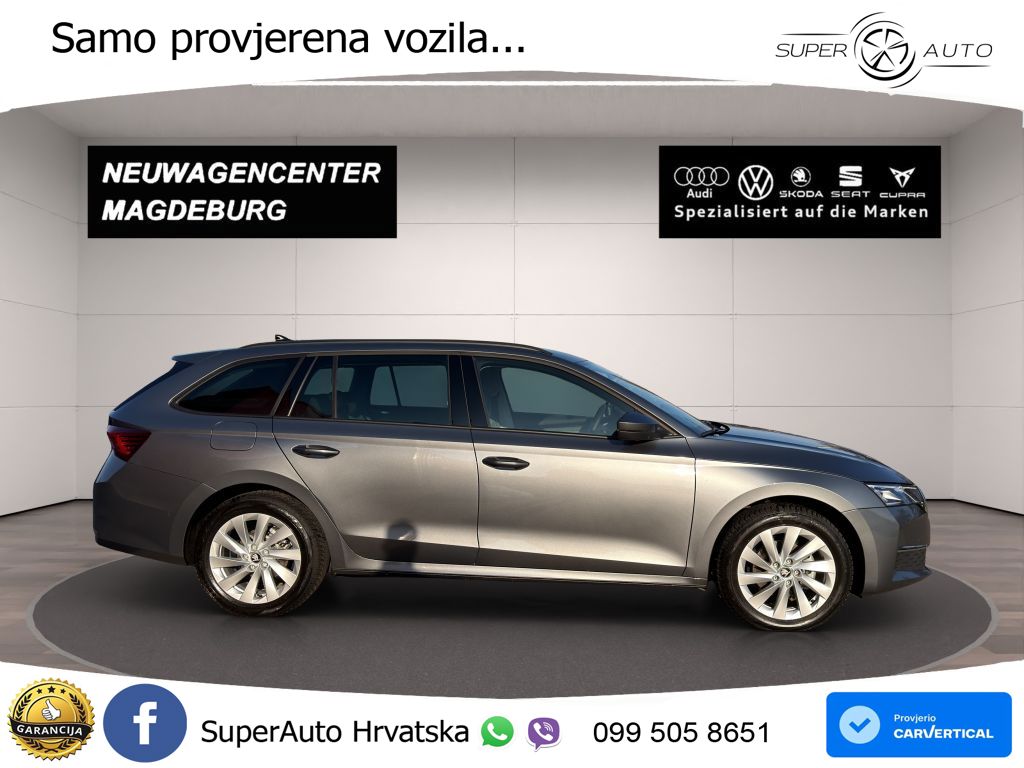 Škoda Octavia Combi 2.0 TDI (150 KS) DSG
