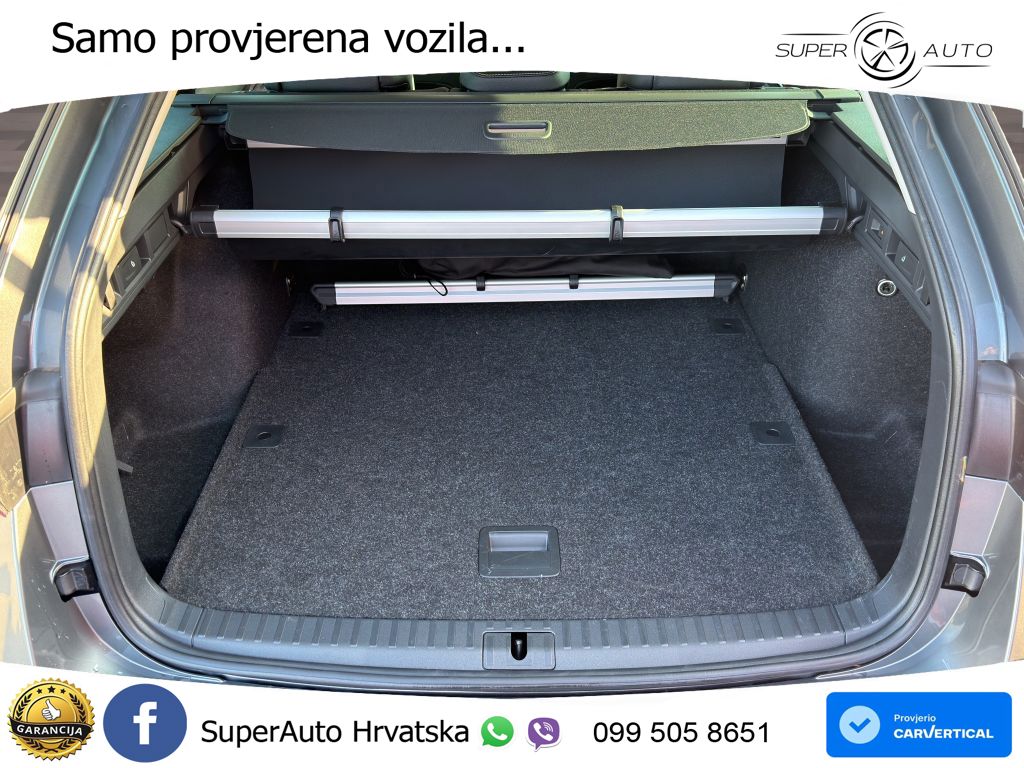Škoda Octavia Combi 2.0 TDI (150 KS) DSG