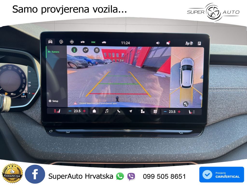 Škoda Octavia Combi 2.0 TDI (150 KS) DSG