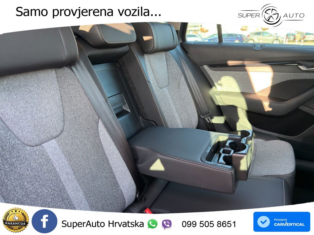 Škoda Octavia Combi 2.0 TDI (150 KS) DSG