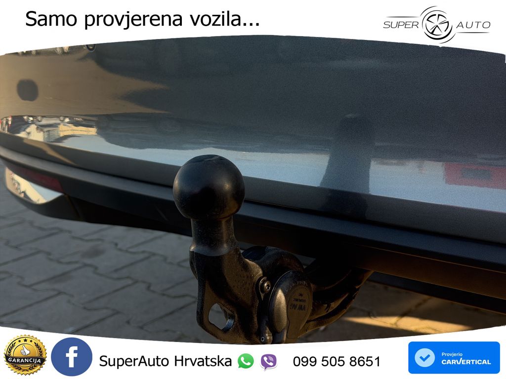 Škoda Octavia Combi 2.0 TDI (150 KS) DSG