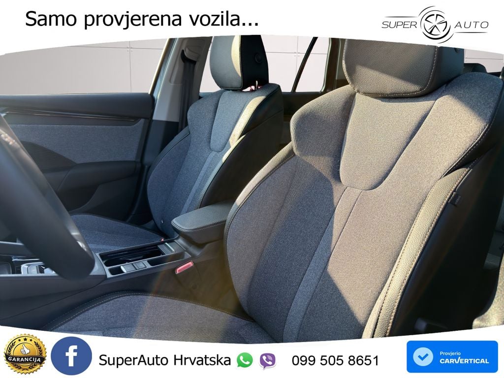 Škoda Octavia Combi 2.0 TDI (150 KS) DSG