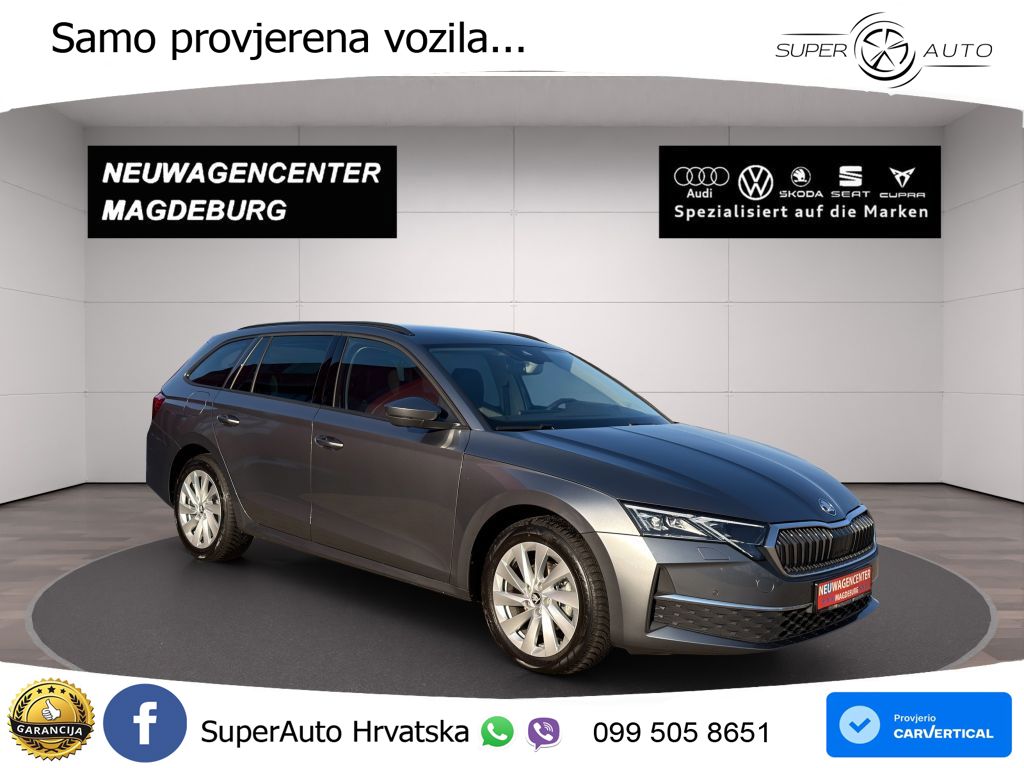Škoda Octavia Combi 2.0 TDI (150 KS) DSG