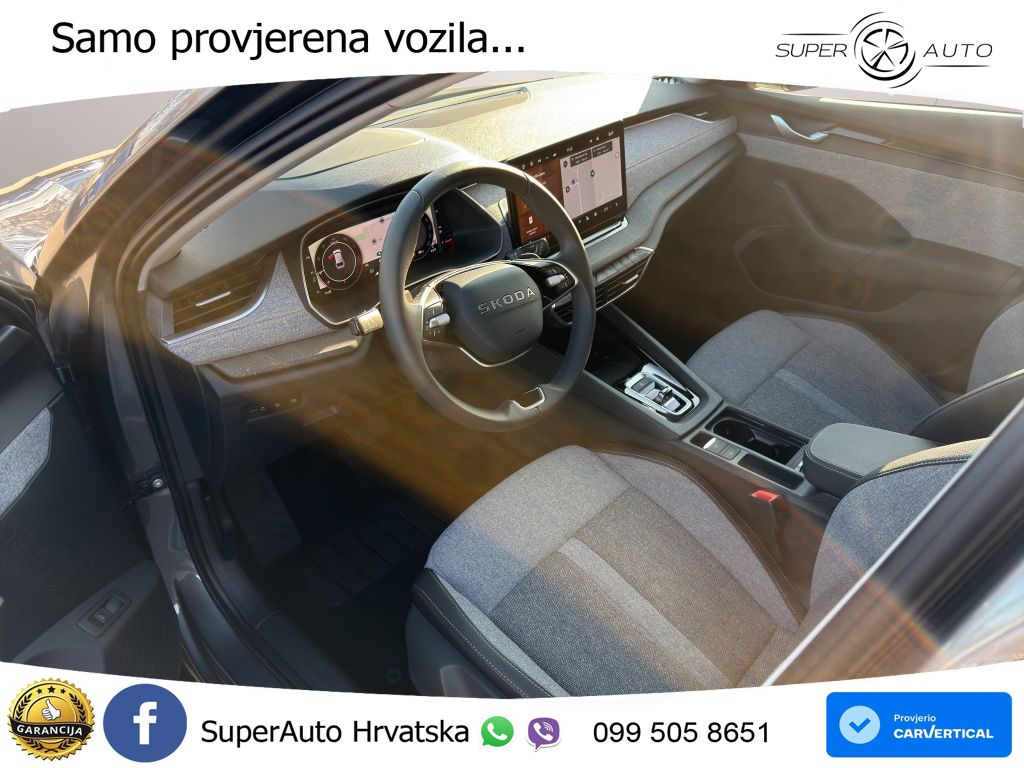 Škoda Octavia Combi 2.0 TDI (150 KS) DSG