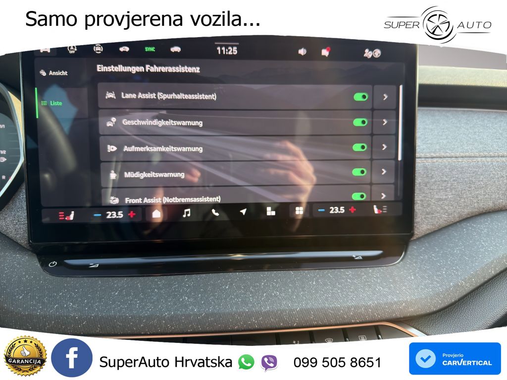 Škoda Octavia Combi 2.0 TDI (150 KS) DSG