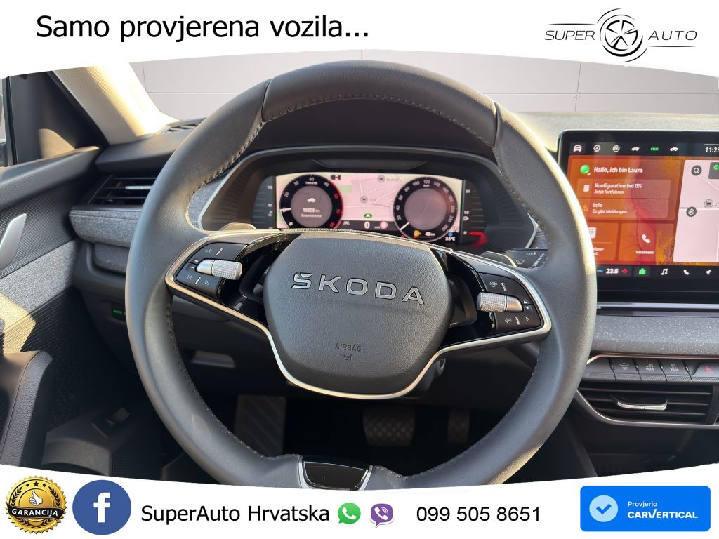 Škoda Octavia Combi 2.0 TDI (150 KS) DSG