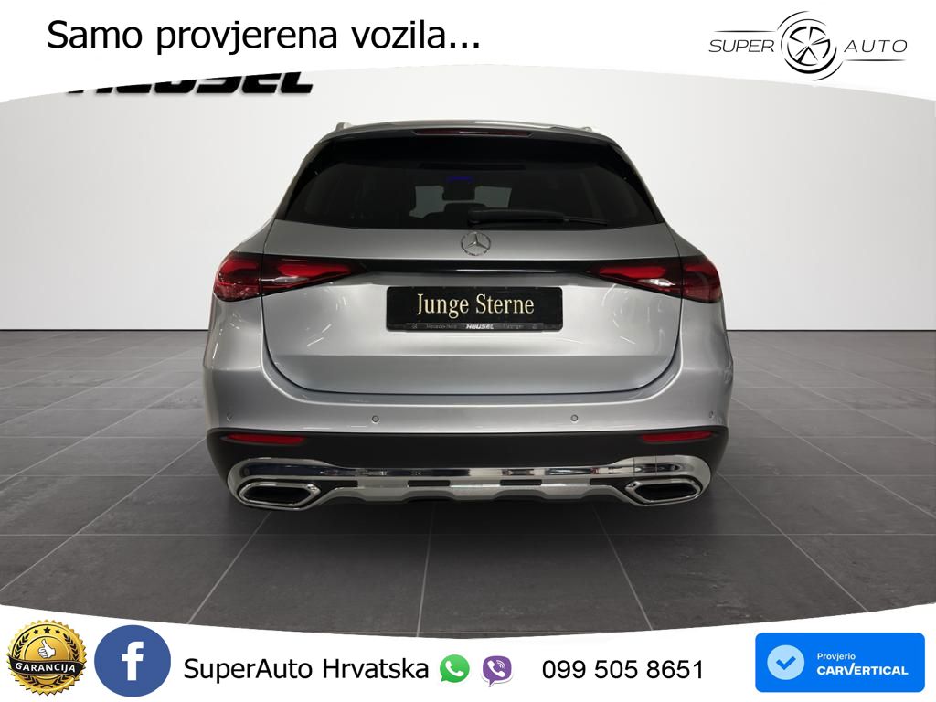 Mercedes GLC 220d (197 KS) 4MATIC 9G-TRONIC Avantgarde