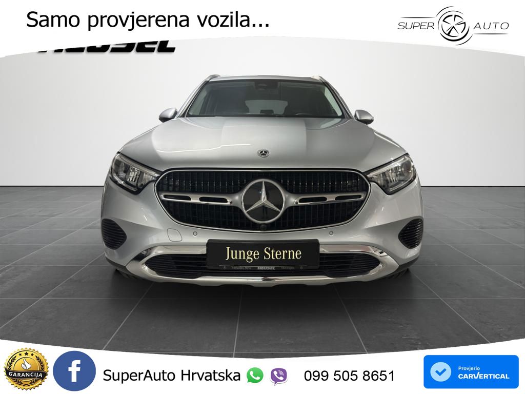 Mercedes GLC 220d (197 KS) 4MATIC 9G-TRONIC Avantgarde