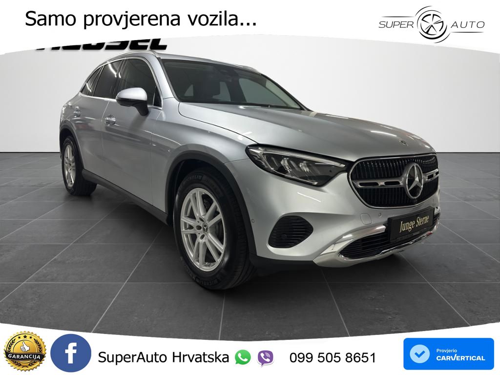 Mercedes GLC 220d (197 KS) 4MATIC 9G-TRONIC Avantgarde