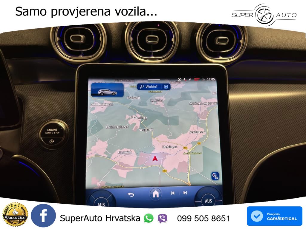 Mercedes GLC 220d (197 KS) 4MATIC 9G-TRONIC Avantgarde