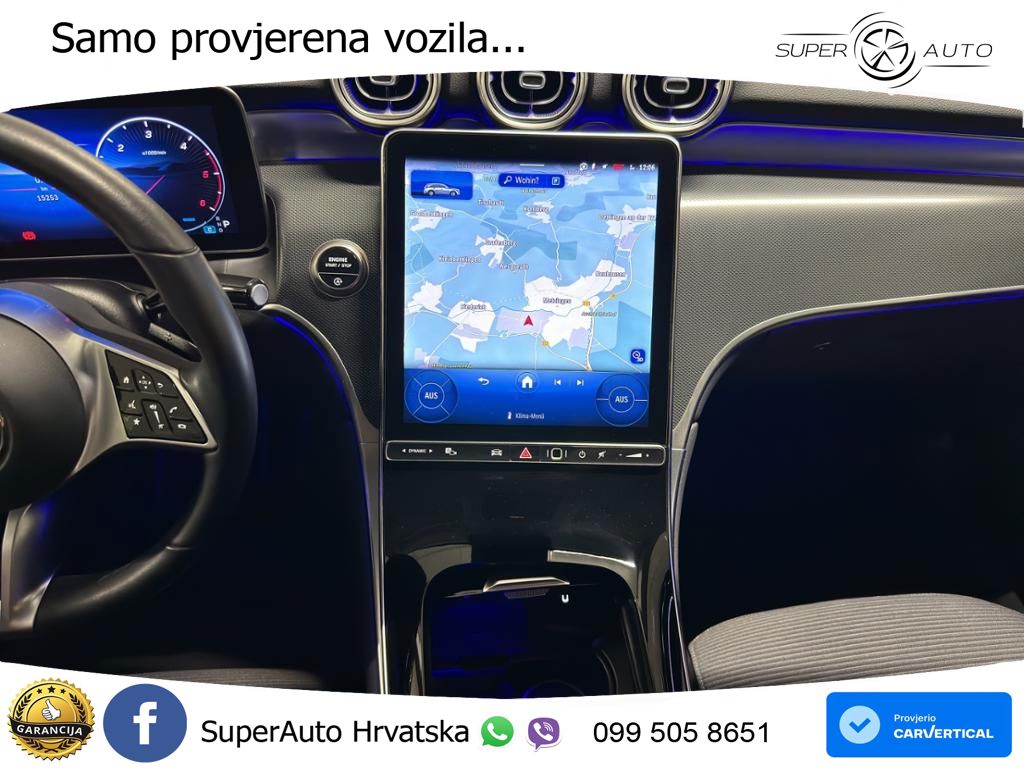 Mercedes GLC 220d (197 KS) 4MATIC 9G-TRONIC Avantgarde