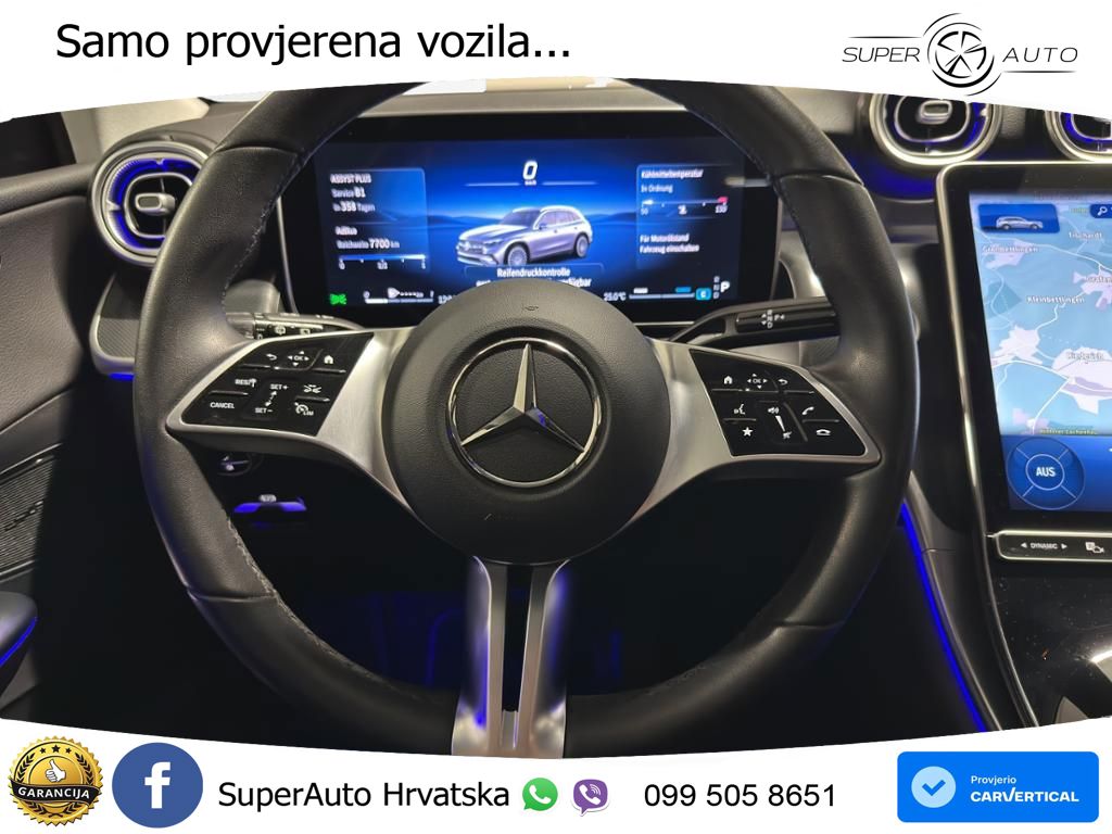 Mercedes GLC 220d (197 KS) 4MATIC 9G-TRONIC Avantgarde