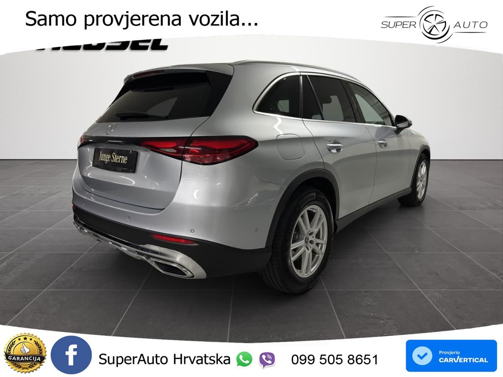 Mercedes GLC 220d (197 KS) 4MATIC 9G-TRONIC Avantgarde