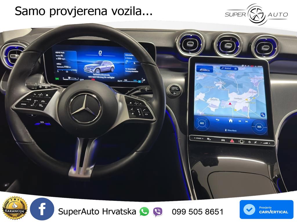 Mercedes GLC 220d (197 KS) 4MATIC 9G-TRONIC Avantgarde