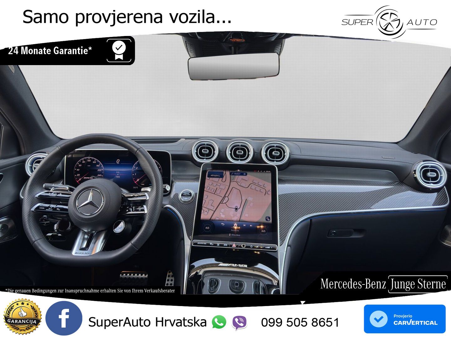 Mercedes GLC Coupe AMG GLC 43 (421 KS) 4MATIC AMG SPEEDSHIFT MCT 9G ACC+HEAD+4xGR SJED+360+PANO