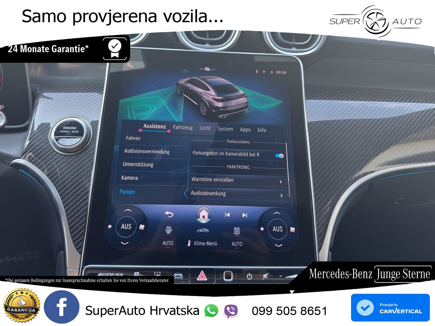 Mercedes GLC Coupe AMG GLC 43 (421 KS) 4MATIC AMG SPEEDSHIFT MCT 9G ACC+HEAD+4xGR SJED+360+PANO