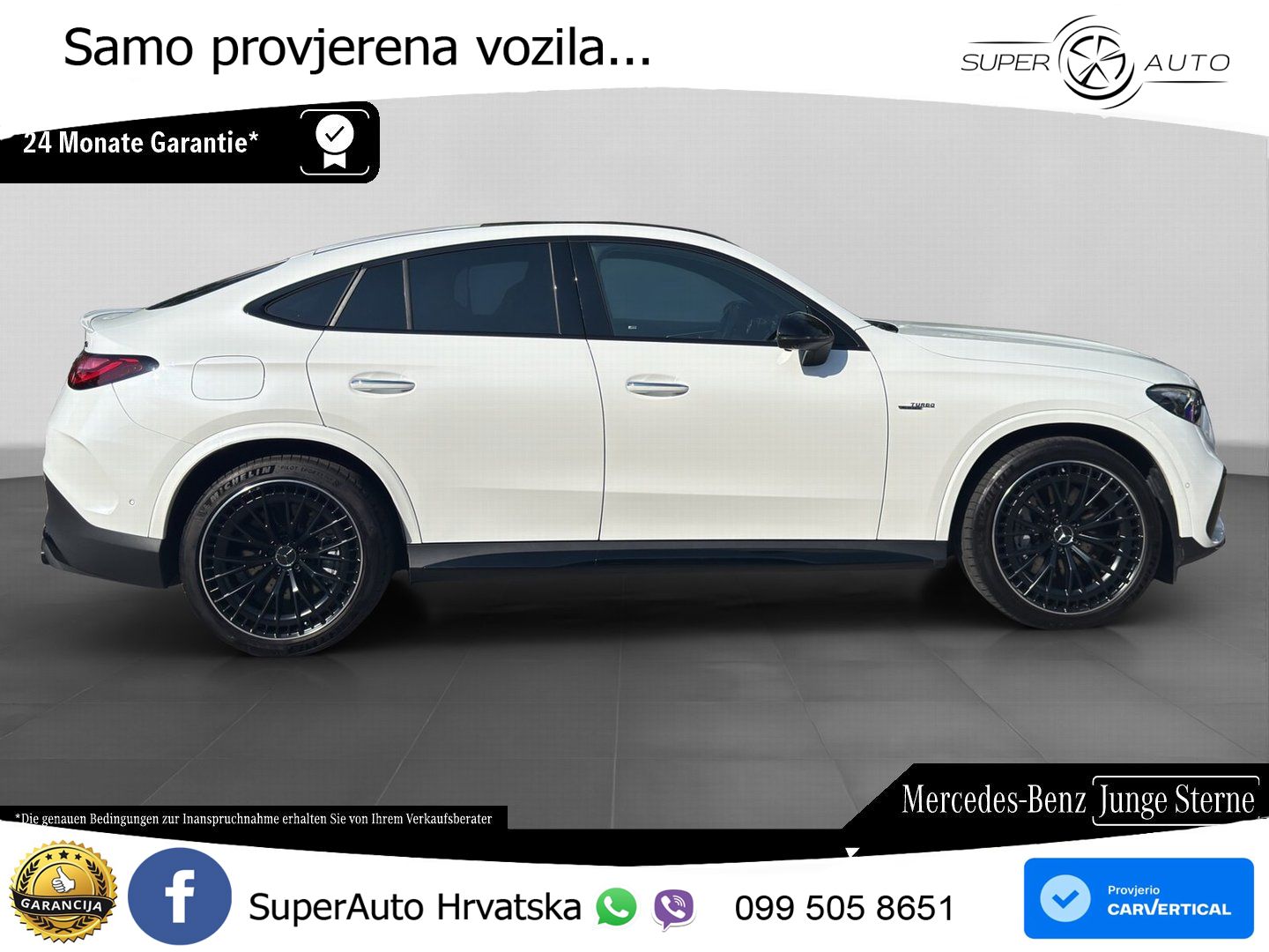 Mercedes GLC Coupe AMG GLC 43 (421 KS) 4MATIC AMG SPEEDSHIFT MCT 9G ACC+HEAD+4xGR SJED+360+PANO