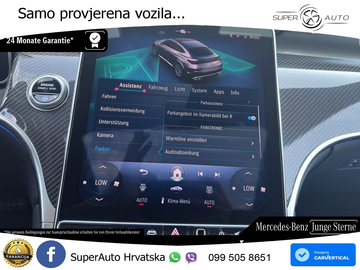 Mercedes GLC Coupe AMG GLC 43 (421 KS) 4MATIC AMG SPEEDSHIFT MCT 9G ACC+HEAD+4xGR SJED+360+PANO