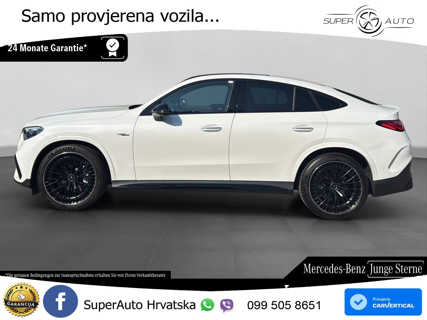 Mercedes GLC Coupe AMG GLC 43 (421 KS) 4MATIC AMG SPEEDSHIFT MCT 9G ACC+HEAD+4xGR SJED+360+PANO