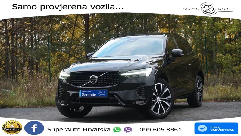 Volvo XC60 B5 Benzin AWD Geartronic LED+GR SJED+ACC