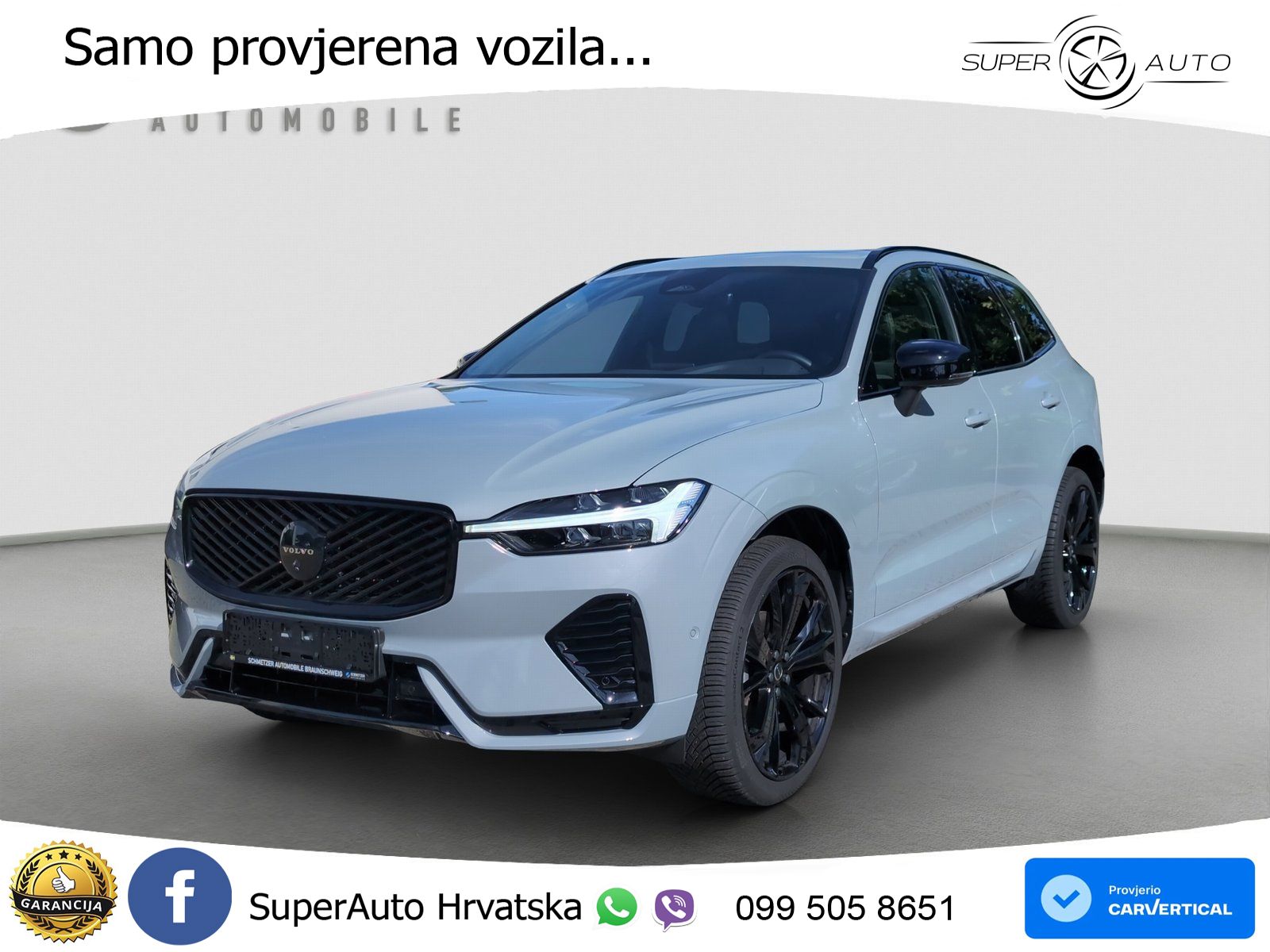 Volvo XC60 B5 Benzin AWD Geartronic ACC+GR SJED+360+PANO