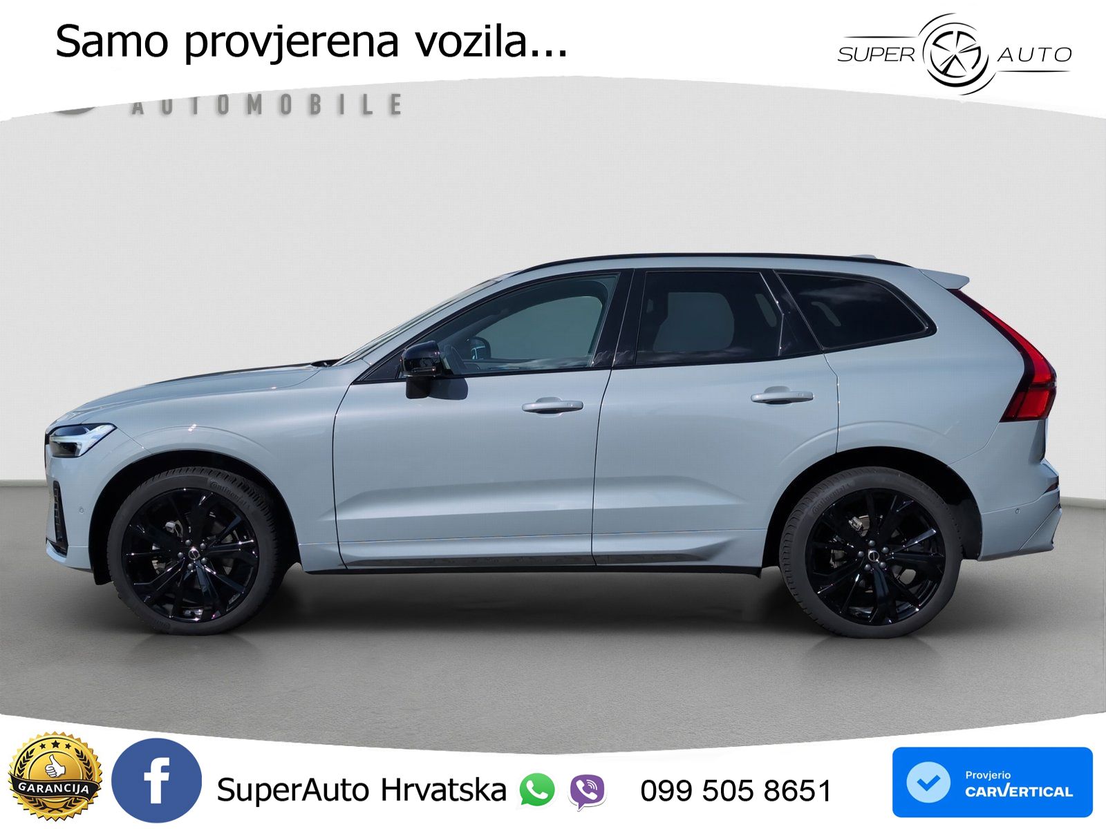 Volvo XC60 B5 Benzin AWD Geartronic ACC+GR SJED+360+PANO