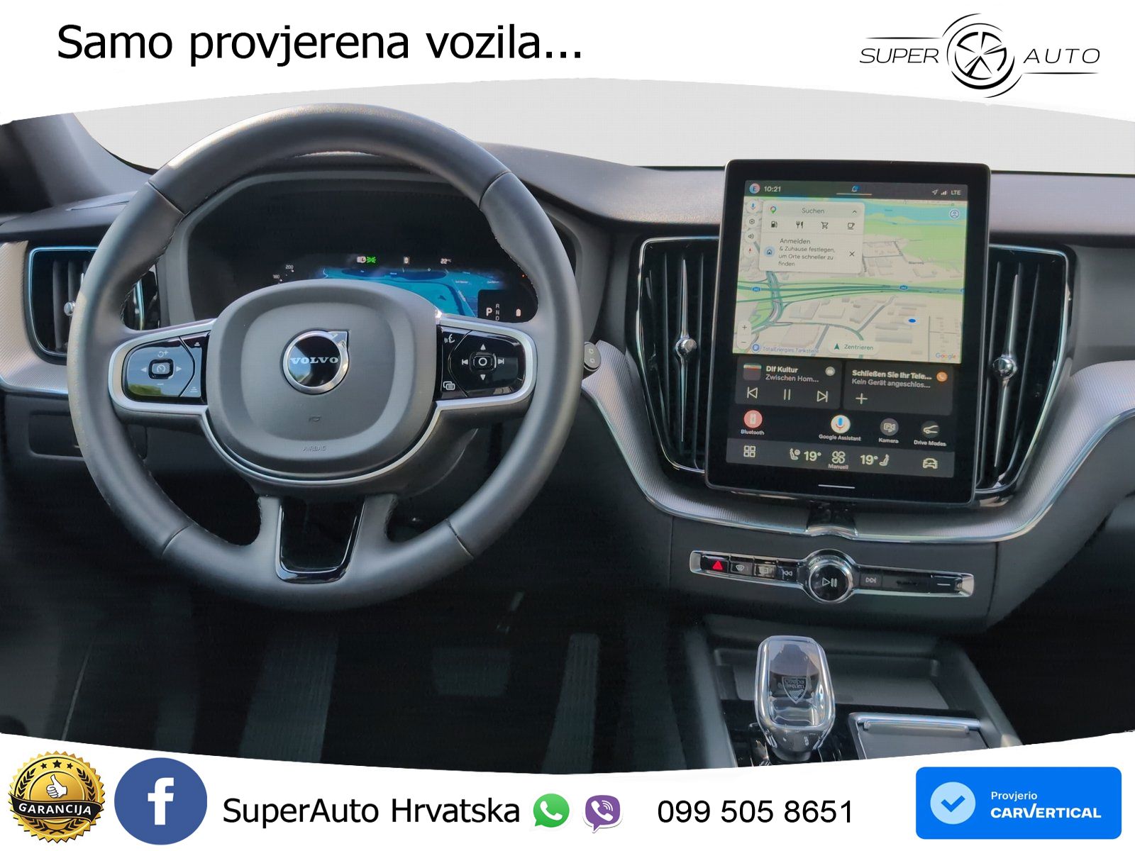 Volvo XC60 B5 Benzin AWD Geartronic ACC+GR SJED+360+PANO