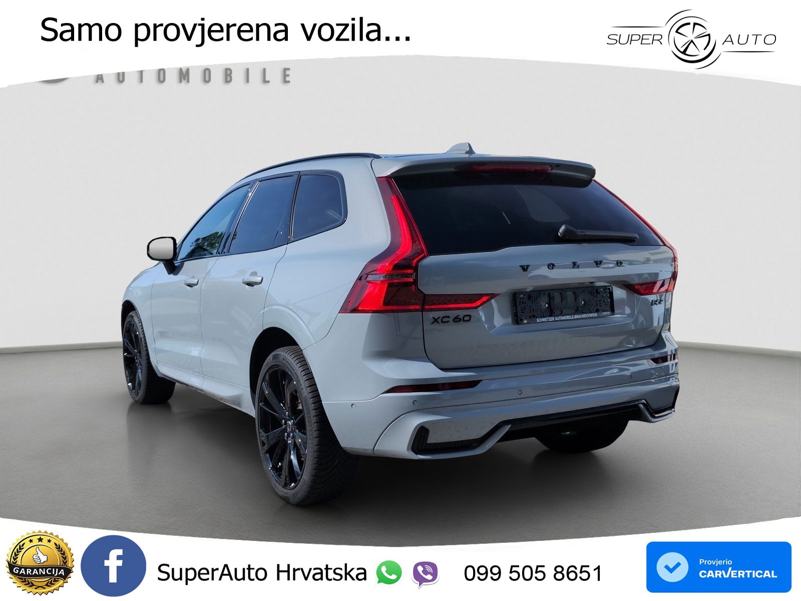 Volvo XC60 B5 Benzin AWD Geartronic ACC+GR SJED+360+PANO