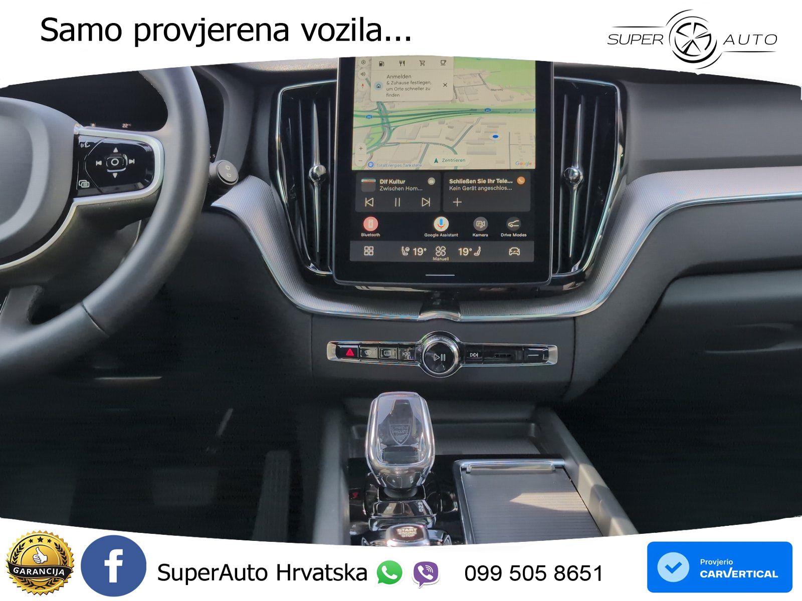 Volvo XC60 B5 Benzin AWD Geartronic ACC+GR SJED+360+PANO