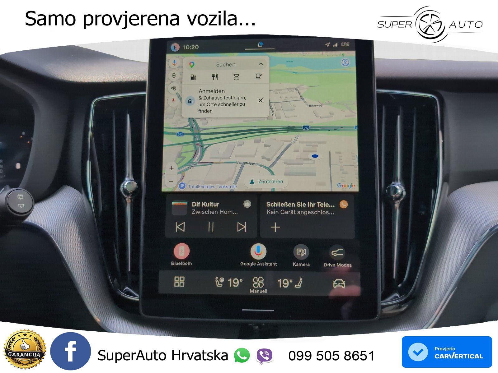 Volvo XC60 B5 Benzin AWD Geartronic ACC+GR SJED+360+PANO