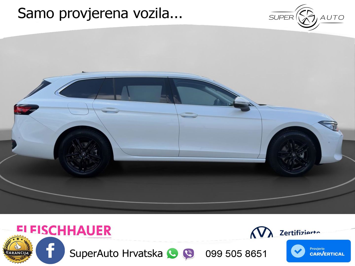 Volkswagen Passat Variant 1.5 eTSI (150 KS) DSG LED+GR SJED+ACC