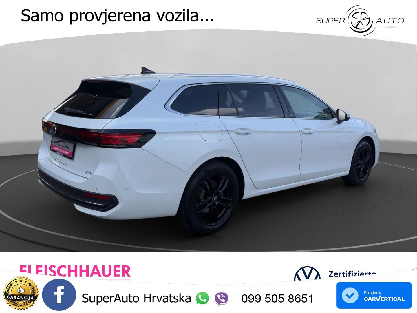 Volkswagen Passat Variant 1.5 eTSI (150 KS) DSG LED+GR SJED+ACC
