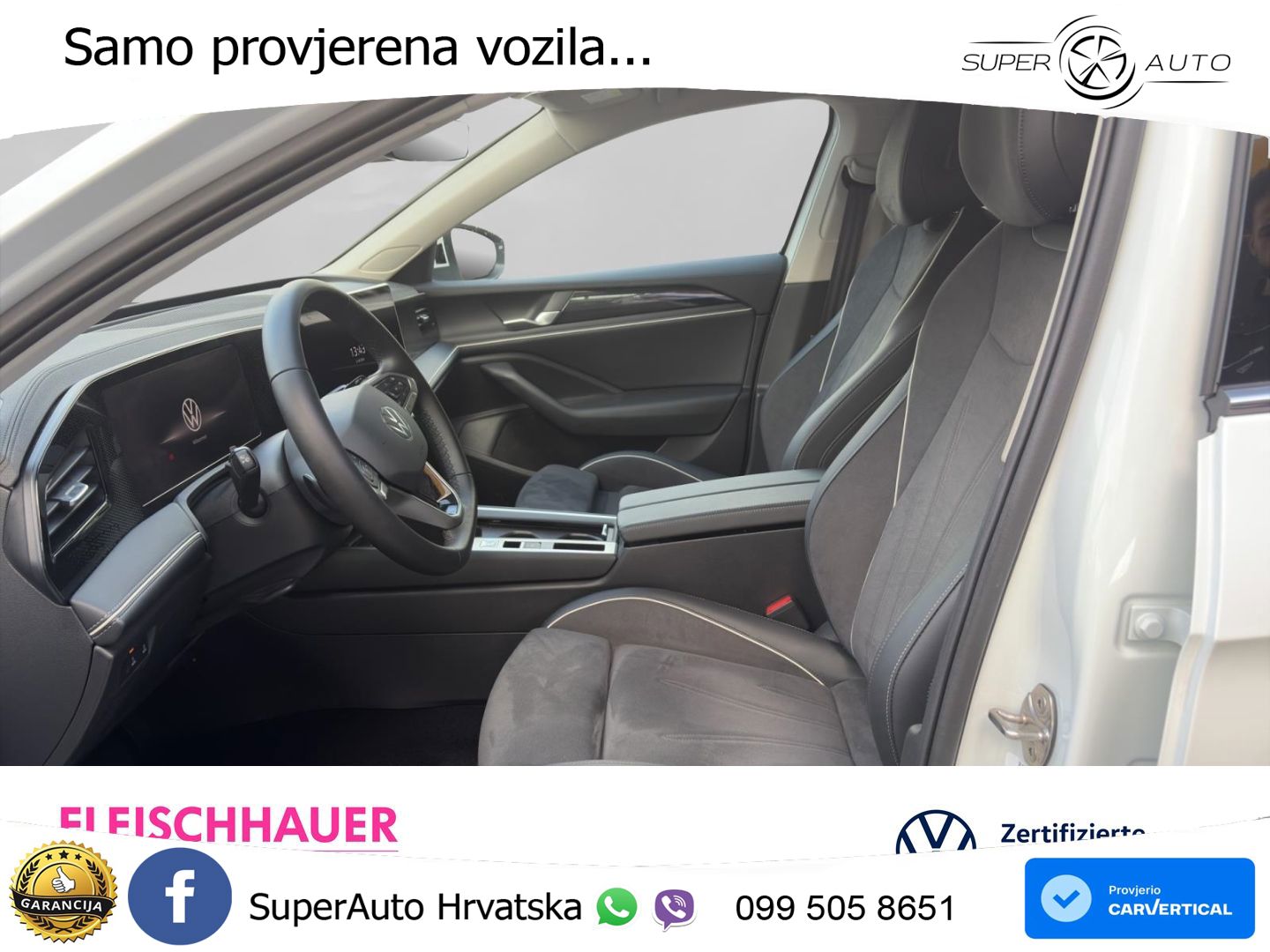 Volkswagen Passat Variant 1.5 eTSI (150 KS) DSG LED+GR SJED+ACC