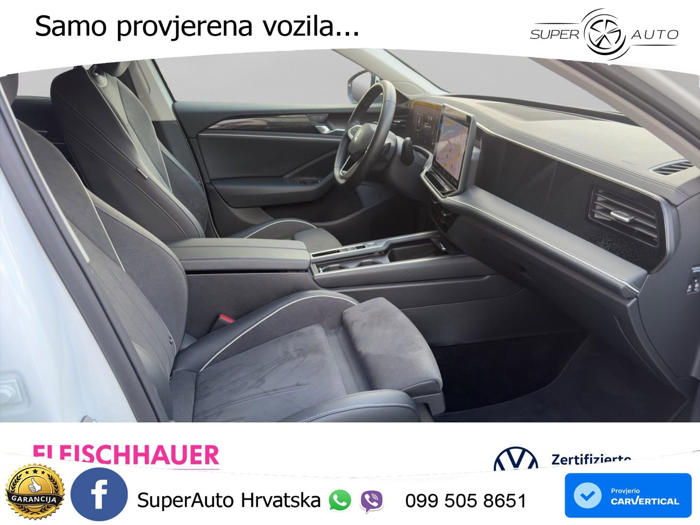 Volkswagen Passat Variant 1.5 eTSI (150 KS) DSG LED+GR SJED+ACC