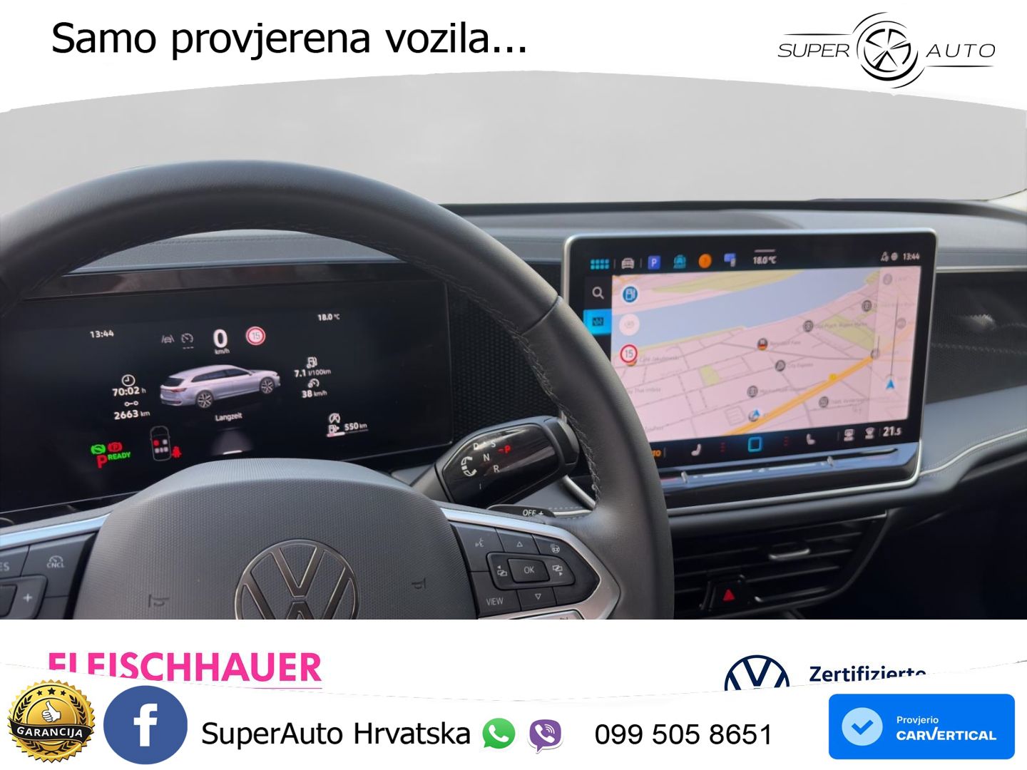 Volkswagen Passat Variant 1.5 eTSI (150 KS) DSG LED+GR SJED+ACC